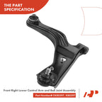 Set of 6 Front Control Arm Ball Joints for Ford Escape