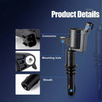 8X Ignition Coils for Ford Expedition Explorer F150 F-250 5.4L V8 (2000–2010)