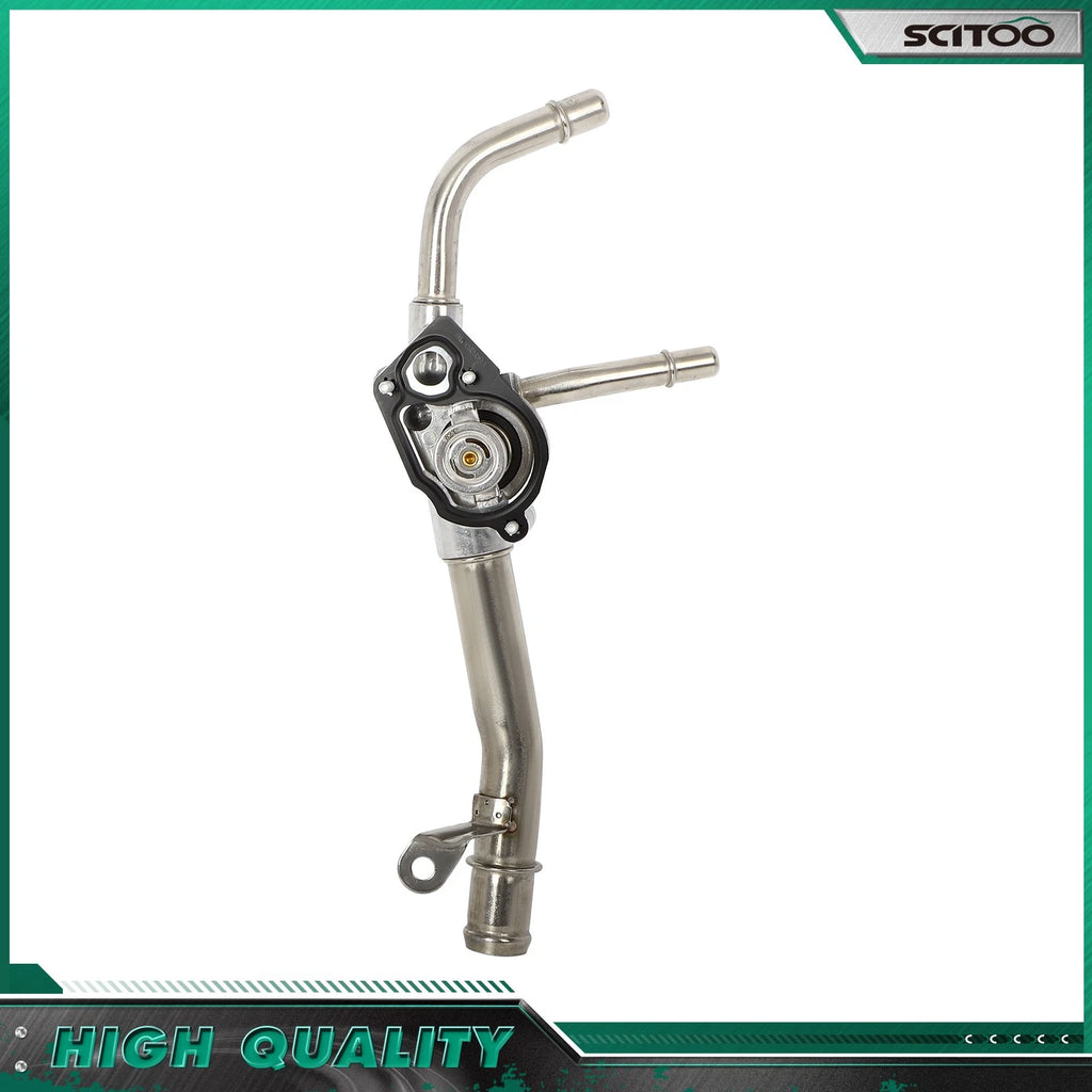 Thermostat Housing Assembly for Chevy Traverse (2009–2017) GMC Acadia (2007–2017) 3.6L