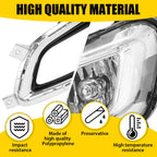 Fog Lights with Bezels & Chrome Trims for Kia Optima (2014-2015)