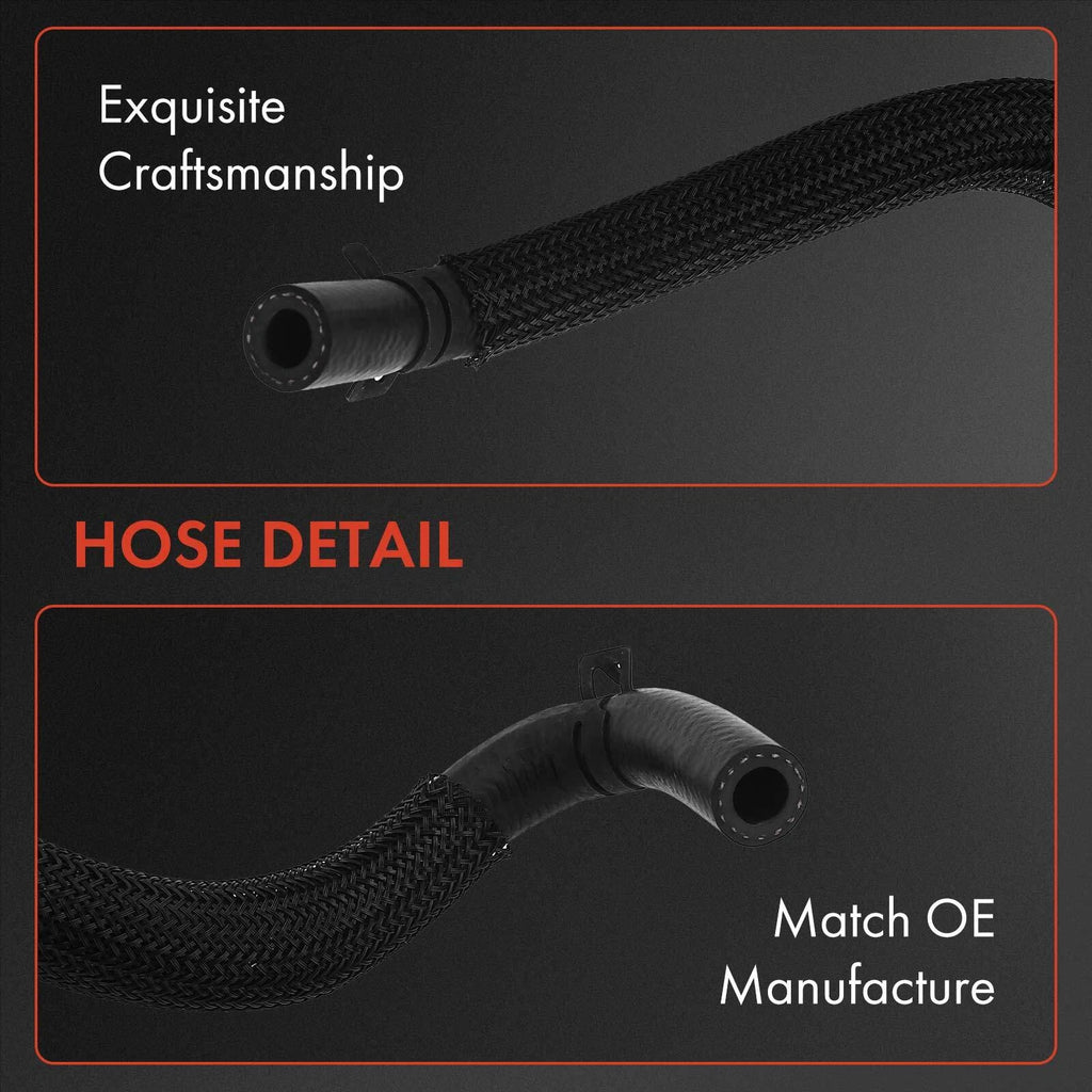 3X Power Steering Pressure & Return Line Hose for Ford Fusion (2006-2012)