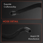 3X Power Steering Pressure & Return Line Hose for Ford Fusion (2006-2012)