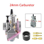 24mm Carburetor for PWK24 50-125cc Keihin KOSO OKO (Dirt Pit Bike, ATV, Go Kart)