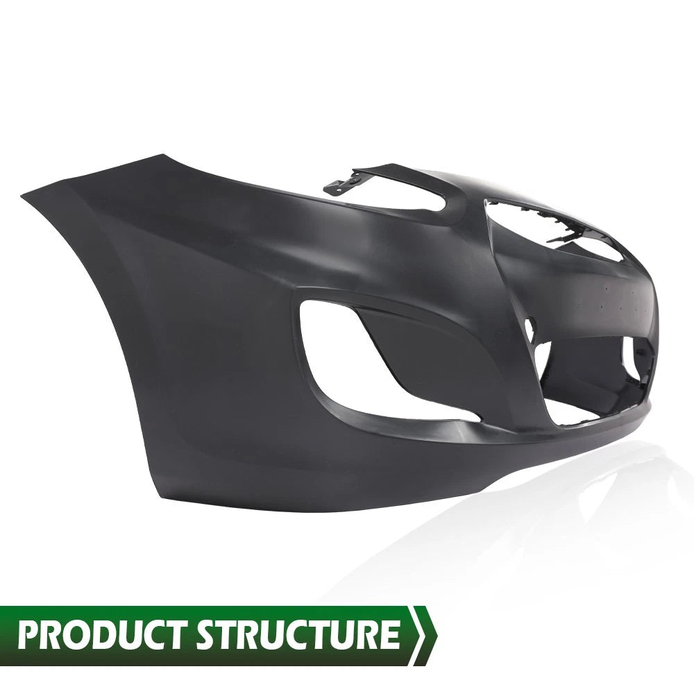 Front Bumper Cover for Hyundai Accent (2014–2017)