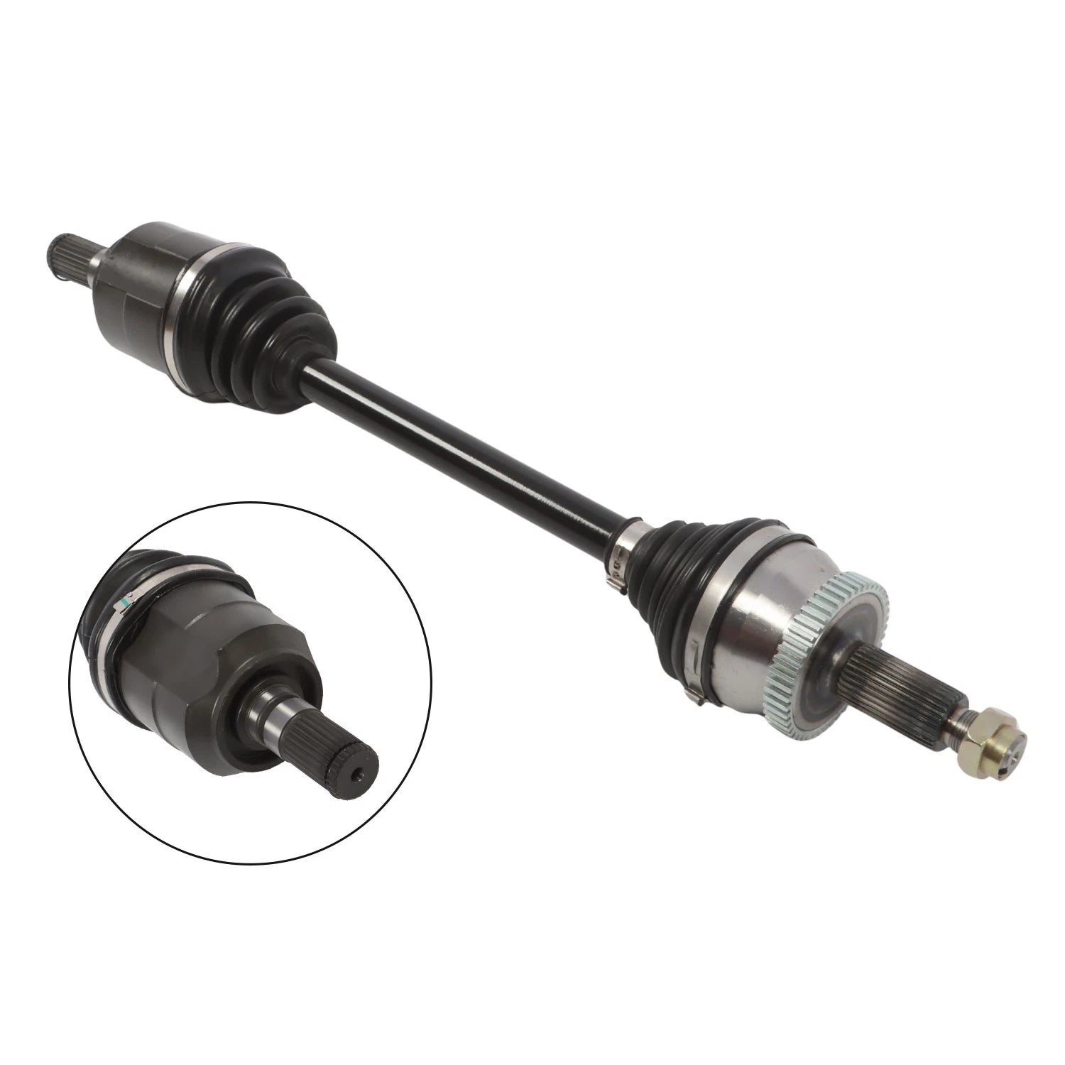 Front Left CV Axle for Kia Optima (2016–2020) & Hyundai Sonata (2015–2019) 2.4L L4