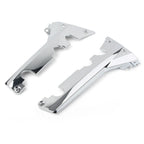 Set of 2 ABS Fairing Lower Rear Frame Covers for Honda GL1800 (2001–2011) Chrome