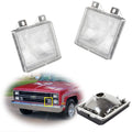 Clear Turn Signal Side Marker Lamp for Chevy GMC Pickup Truck