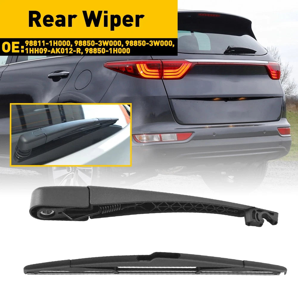 Rear Wiper Arm Blade for Hyundai Tucson (2010–2015) Kia Sportage (2011–2016)