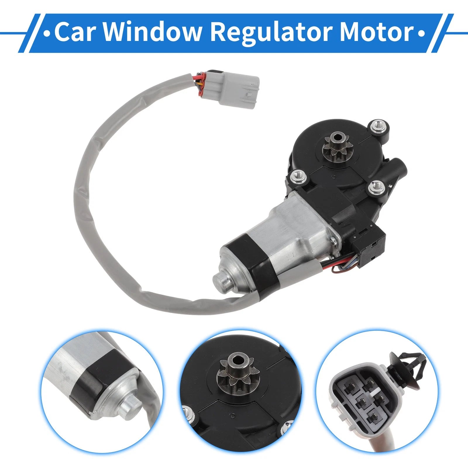 Rear Right Power Window Regulator Lift Motor for Lexus LX470 (1998–2007)