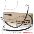 2X Rear Brake Hydraulic Hose for Scion FR-S (2013–2016) Subaru BRZ Toyota 86