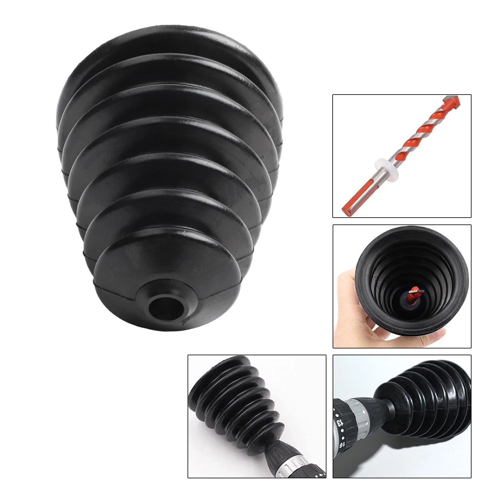 Dust Cover for Electric Drill (2PCS)