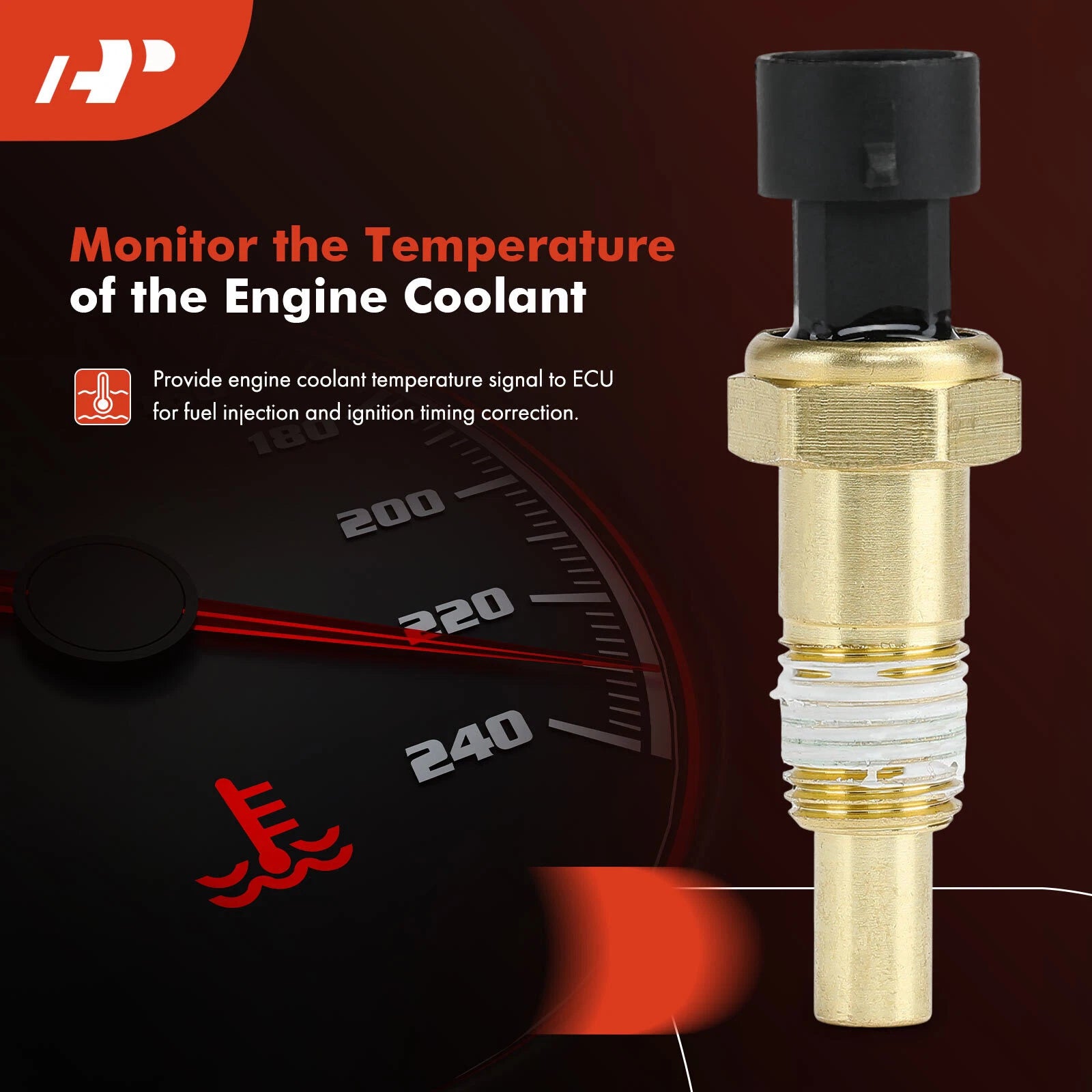 Engine Oil Temperature Switch for Chevrolet Corvette (1990-1996)