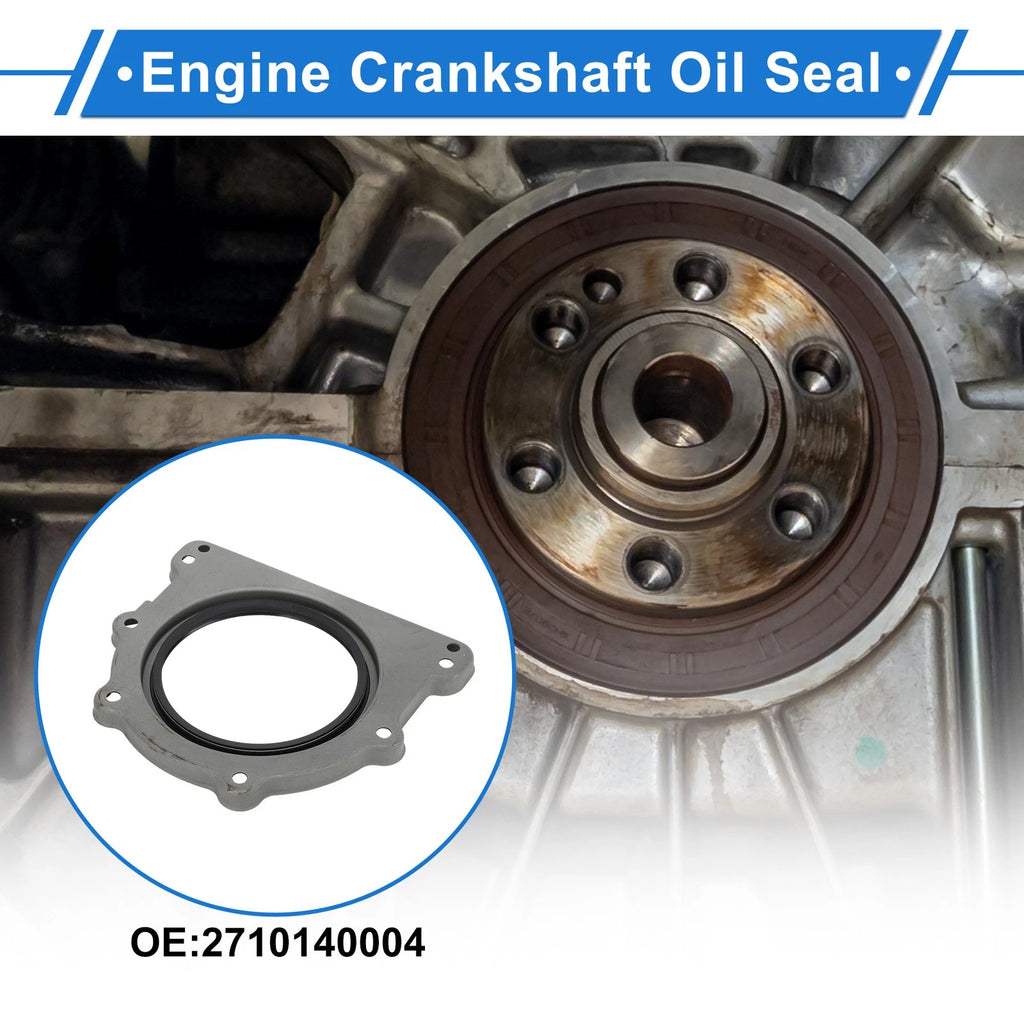 1 Pc Crankshaft Oil Seal with Flange for Mercedes-Benz C250 SLK250 (2012–2015) No. 2710140004