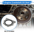 1 Pc Crankshaft Oil Seal with Flange for Mercedes-Benz C250 SLK250 (2012–2015) No. 2710140004