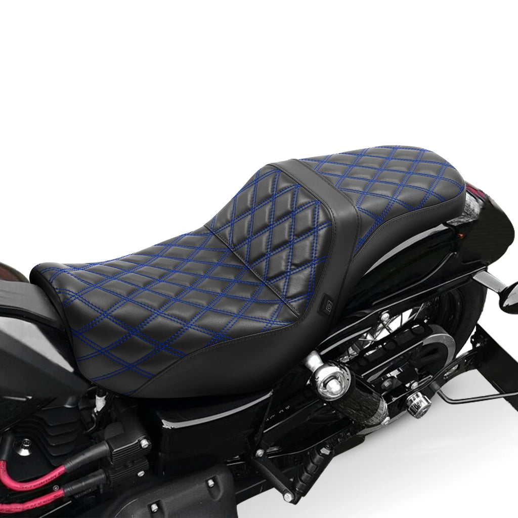 Heated Seats for Harley Dyna Low Rider Fat Bob Street Bob (2006–2017)