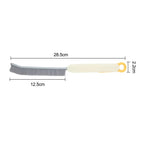 2 in 1 Cleaning Tool with Brush and Scraper for Home Use
