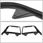Pair Headlight Door Bezels for Ford F Super Duty Bronco F150 F250 F350 F53 (1992–1997)