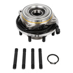 1X Front Wheel Bearing Hub for Ford F-250 Super Duty (2005–2009) DRW 4WD ABS