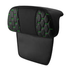 Chopped Passenger Backrest Pad for Harley Touring Glide (2014–2023)