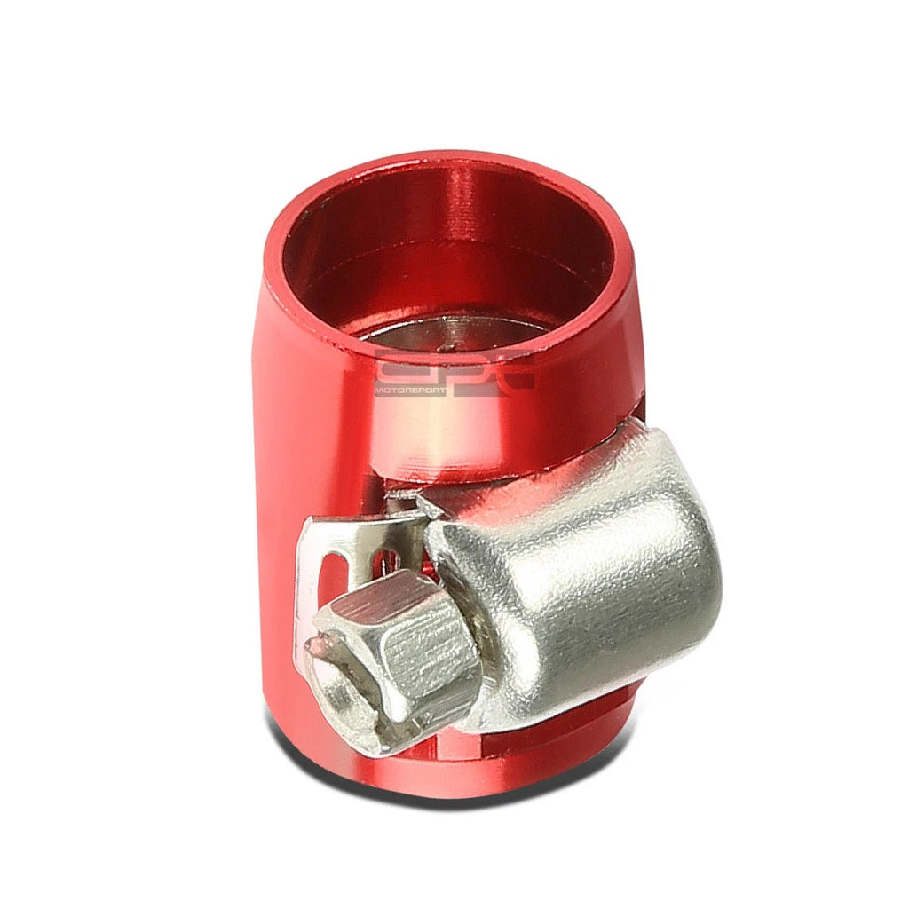 4AN Push On Hose End Cover Clamp Finisher for Universal