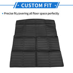 Cargo Liner Rear Trunk Mat for Volkswagen Atlas (2018–2024) TPE Long Stripe
