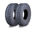 2 ROADGUIDER Heavy Duty Tires for UTV ATV 32x10R14 (10-Ply, All Terrain)