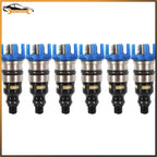 Set of 6 Fuel Injector Repair Seals for Mazda 626 MX-6 Millenia (1993–2002)