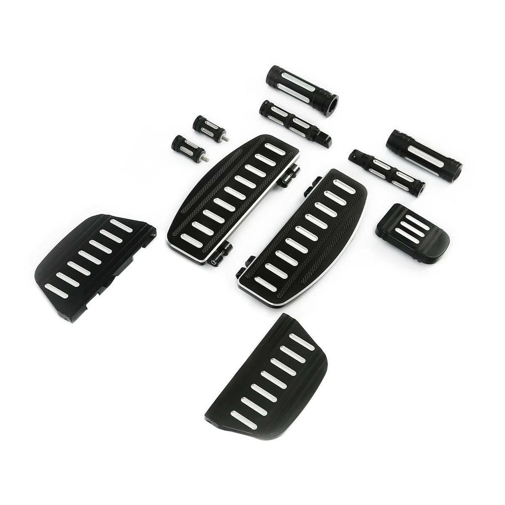 Hand Grip Floorboard Footrest Shifter Peg for Harley Electra Road Glide (1993–2024)