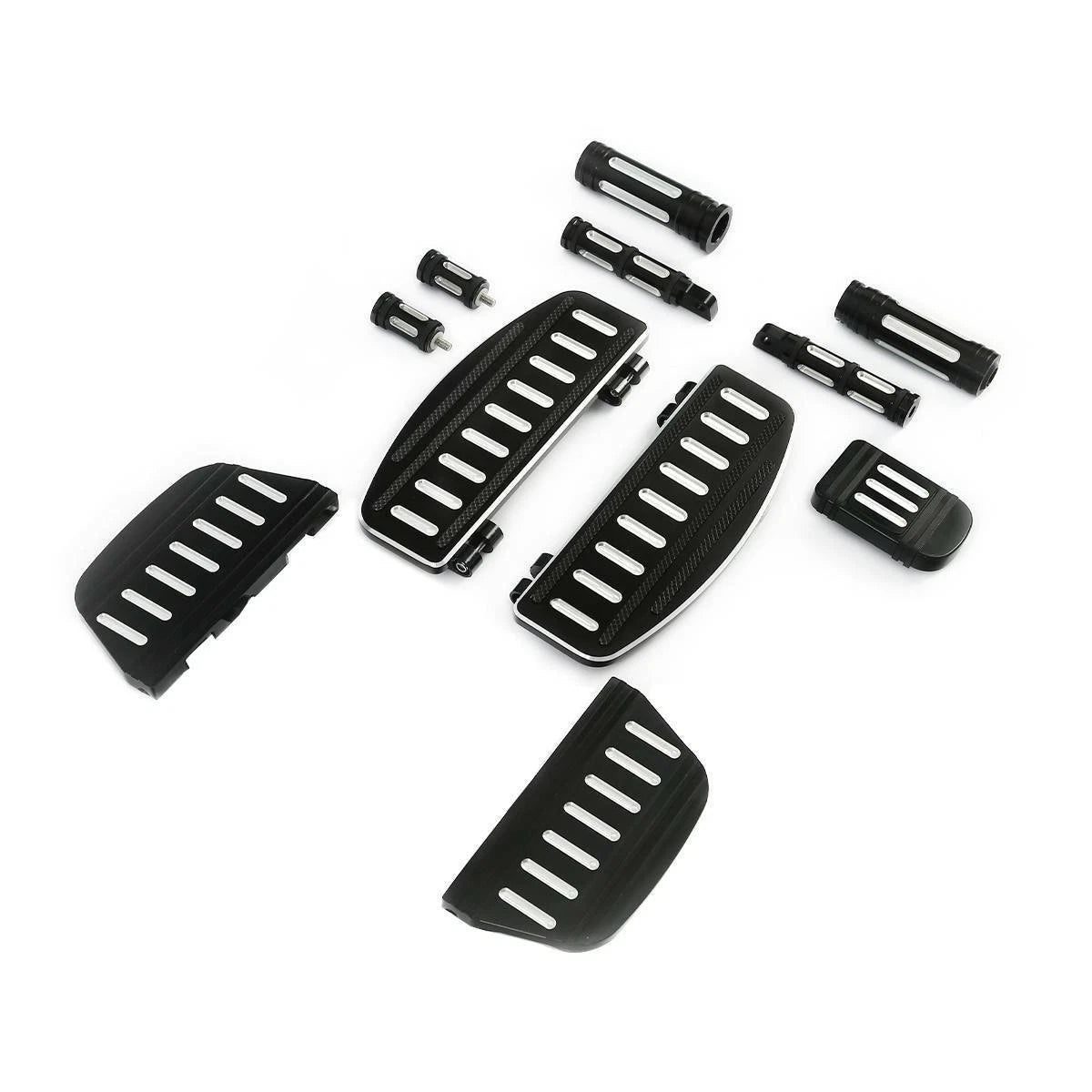 Hand Grip Floorboard Footrest Shifter Peg for Harley Electra Road Glide (1993–2024)