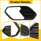 Front Left Fog Light Bezel Grille Cover for Ford Escape Kuga (2017–2019)