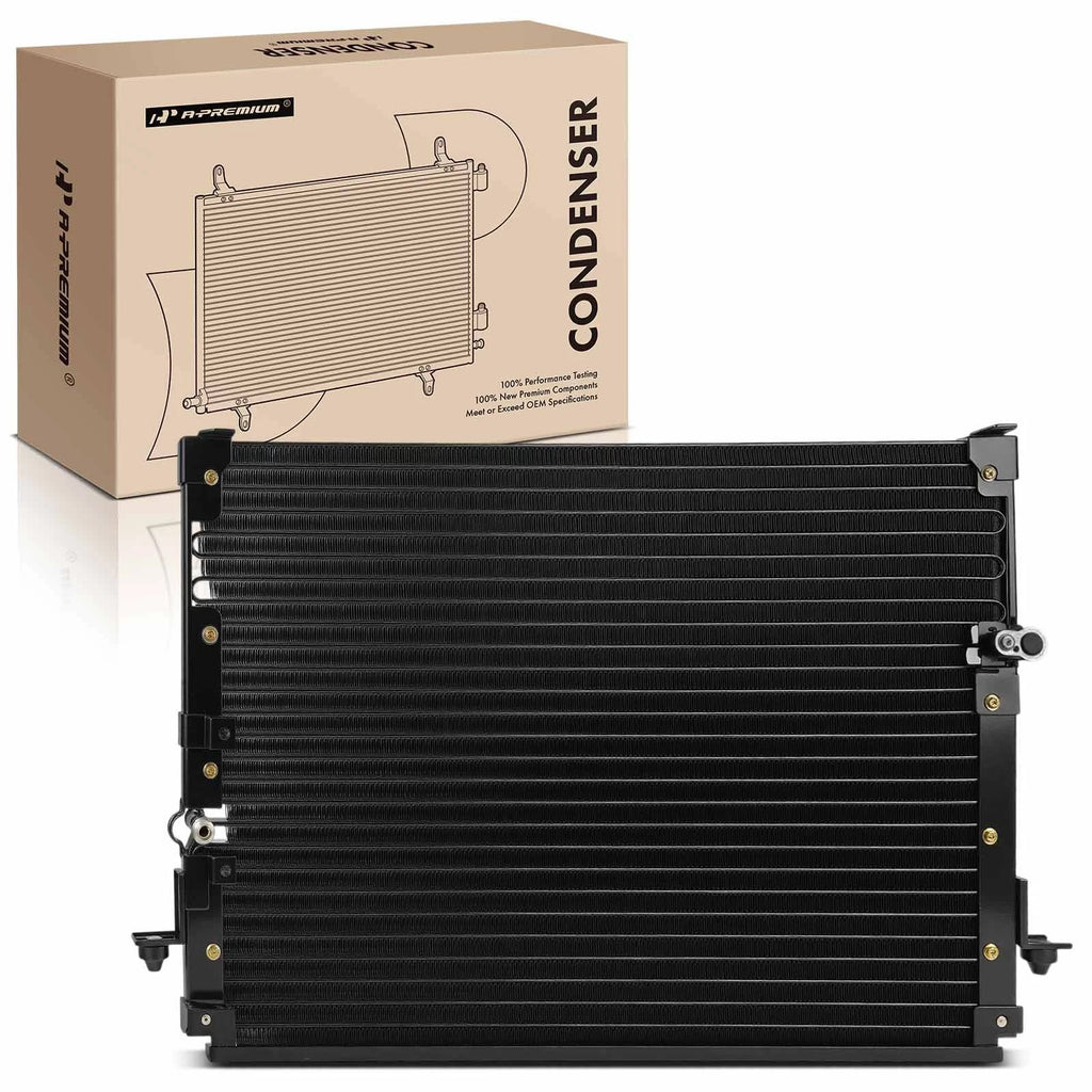 A/C Condenser w/ Bracket for Toyota Previa 1994-1997 L4 2.4L