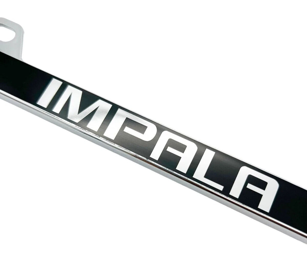 License Plate Frame Front Chrome ABS Replacement for Chevy Impala (2000–2014)