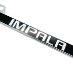 License Plate Frame Front Chrome ABS Replacement for Chevy Impala (2000–2014)