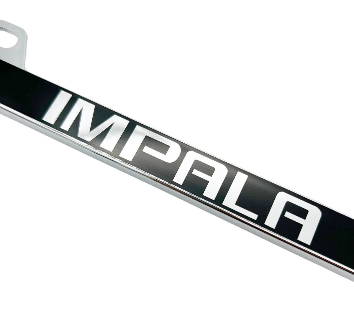 License Plate Frame Front Chrome ABS Replacement for Chevy Impala (2000–2014)