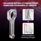 High Performance Connecting Rods for Mitsubishi Mirage 1.8L 4G93 (1990–2003)