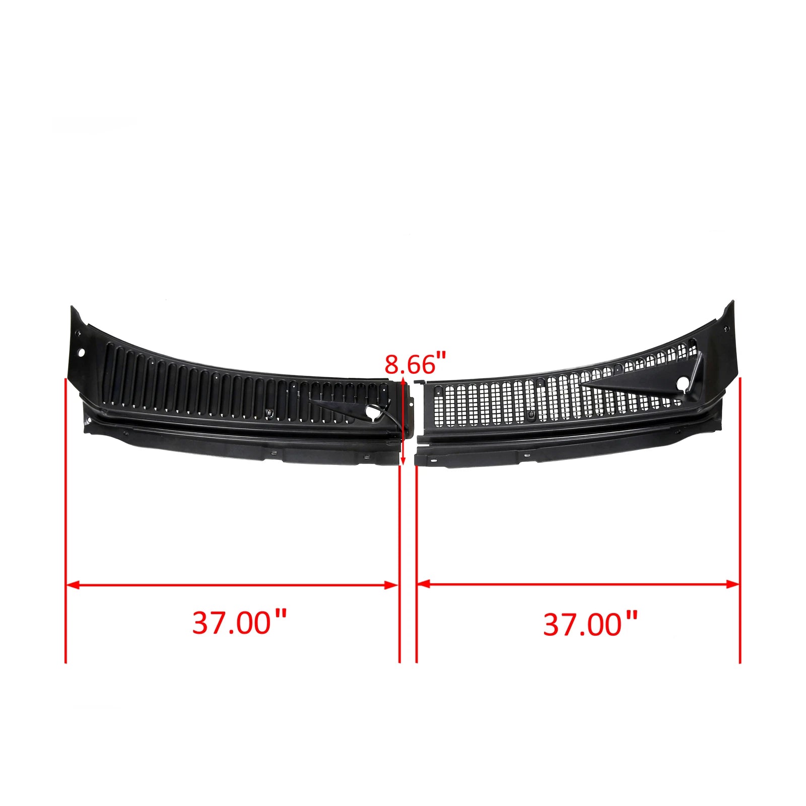 Windshield Wiper Cowl Panel for Ford F-250 F-350 F-450 Excursion (2000–2007)