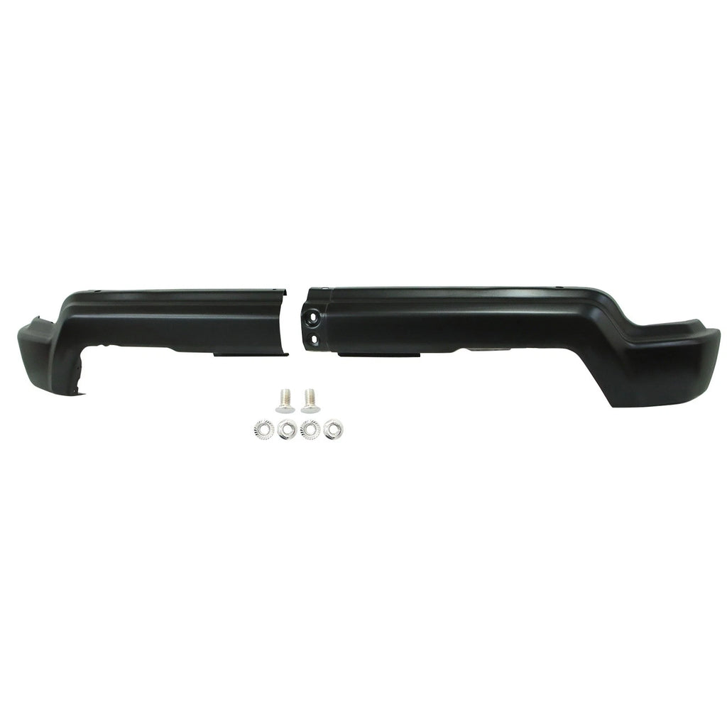 Black Steel Front Bumper for Chevy Silverado 1500 (2022–2023)
