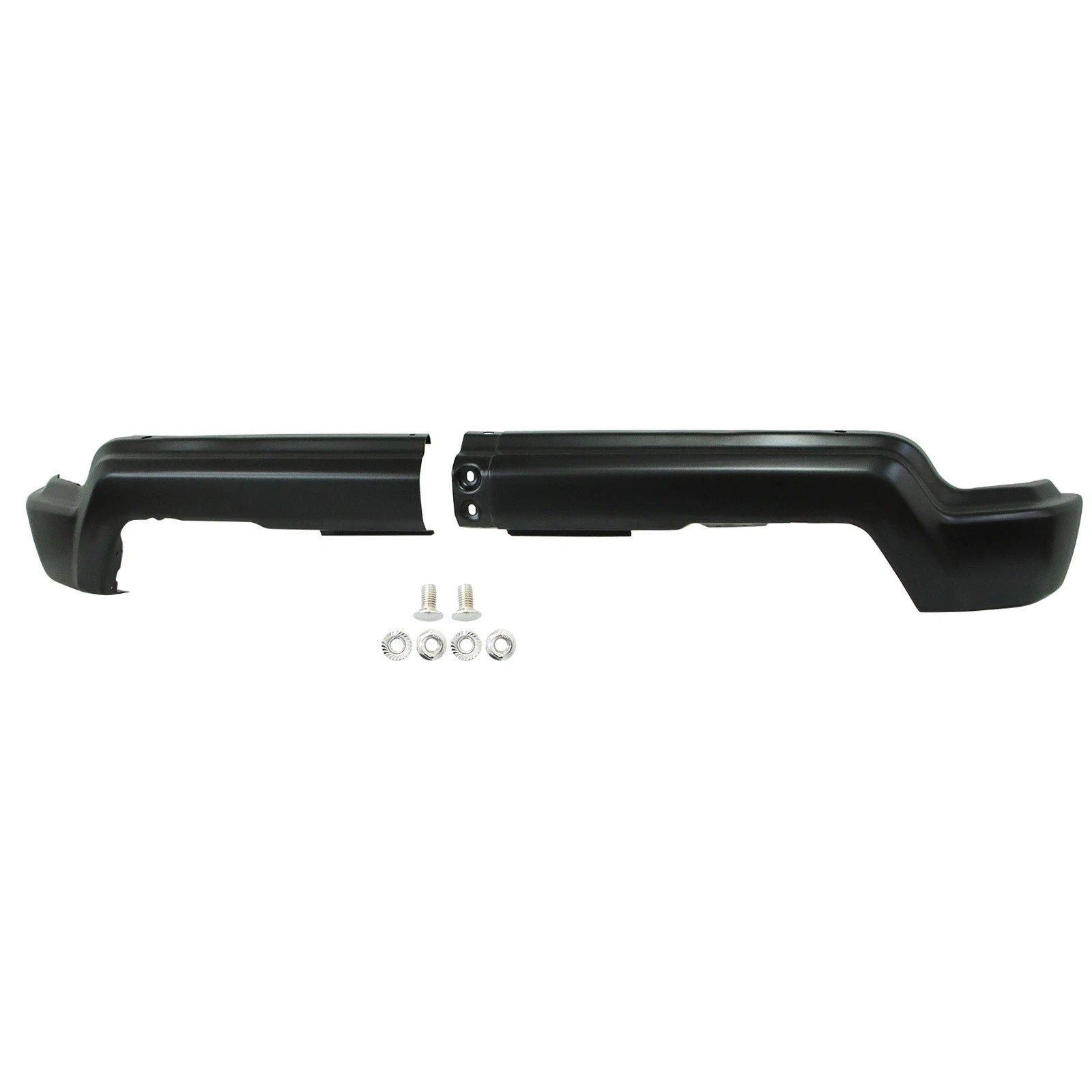 Black Steel Front Bumper for Chevy Silverado 1500 (2022–2023)