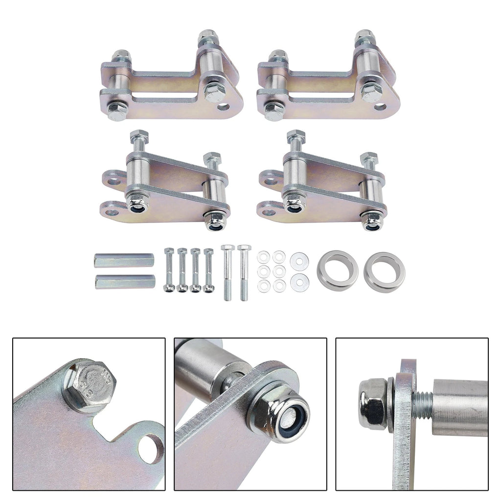 3 Inch Lifting Set Front & Rear Suspension for Polaris Ranger XP 1000 (2018–2025)