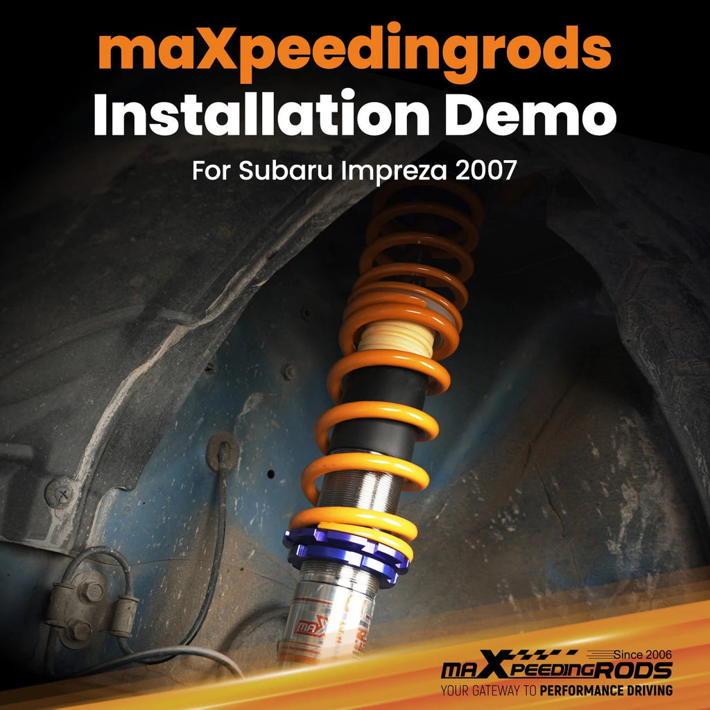 Coilovers Suspension Shocks for Subaru Impreza (1999–2009)