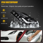 HID Xenon LED Headlights Assembly for Chevy Corvette C7 (2014–2019)
