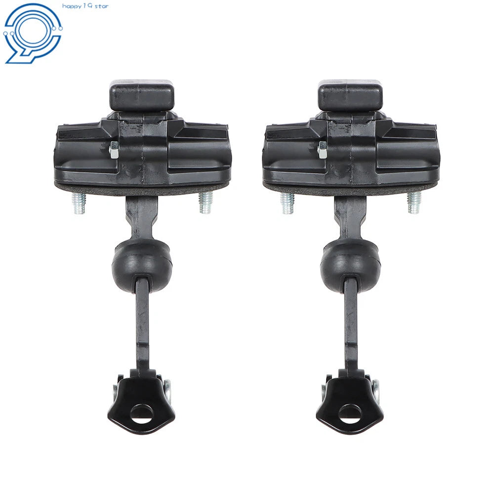 Set of 2 Door Check Arms for Ford F-150 (2009–2014) Black