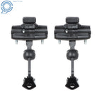 Set of 2 Door Check Arms for Ford F-150 (2009–2014) Black