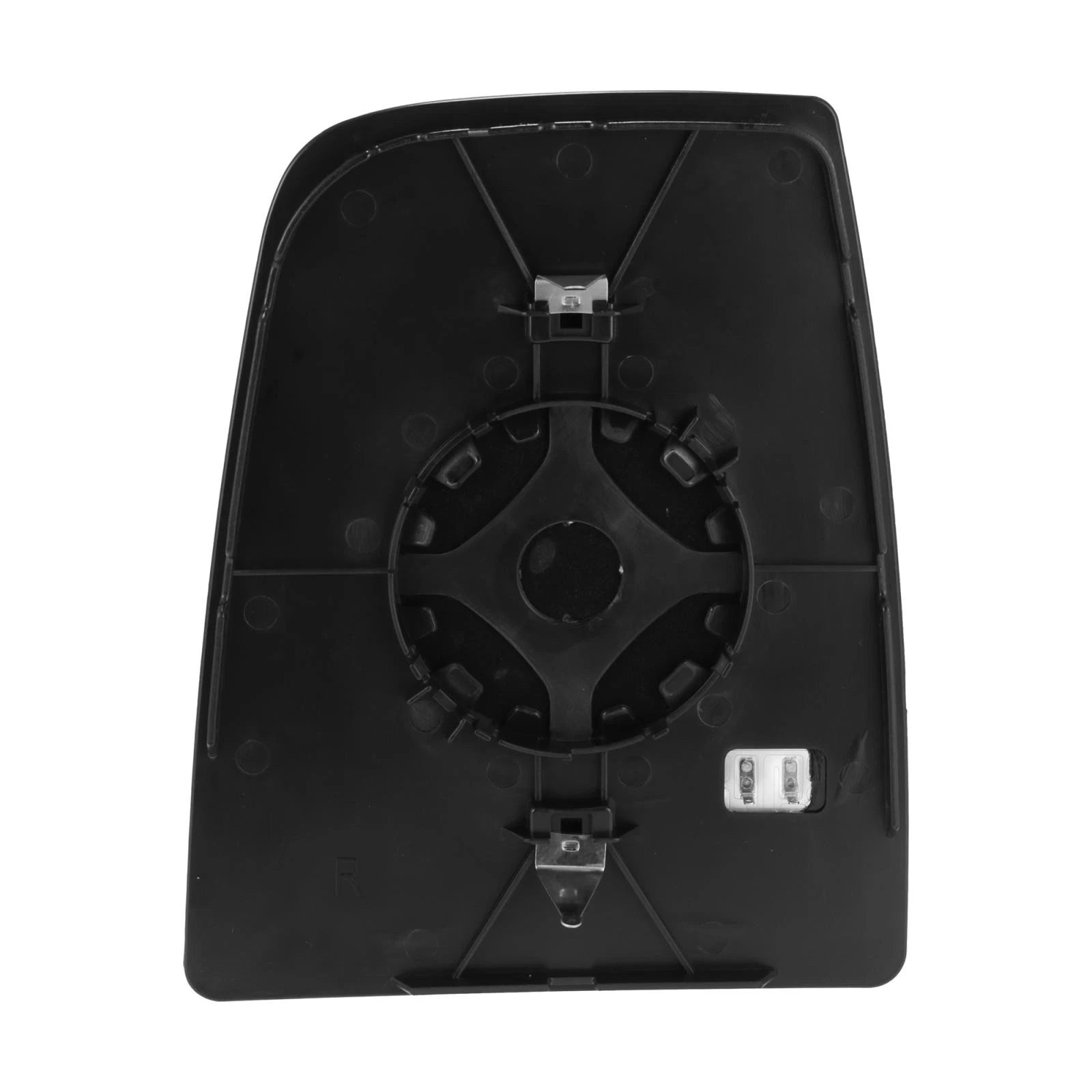 Heated Rearview Right Side Mirror Glass w/ Backing Plate for Ford Transit (2015–2020)
