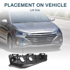 1pc Left Front Bumper Retainer Bracket No. 5211602190 for Toyota Corolla (2011–2013)