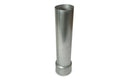 Exhaust Pipe Adapter Coupler for Universal Fit (12" Long, 2.25" ID to 3" OD)