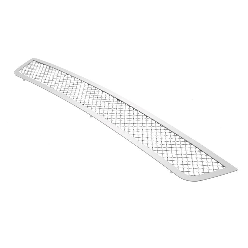Stainless Chrome Mesh Grille Insert for Ford Mustang (2018–2022)