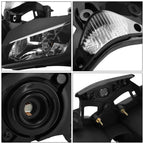Headlight Assembly for Honda CBR1000RR (2004–2007)