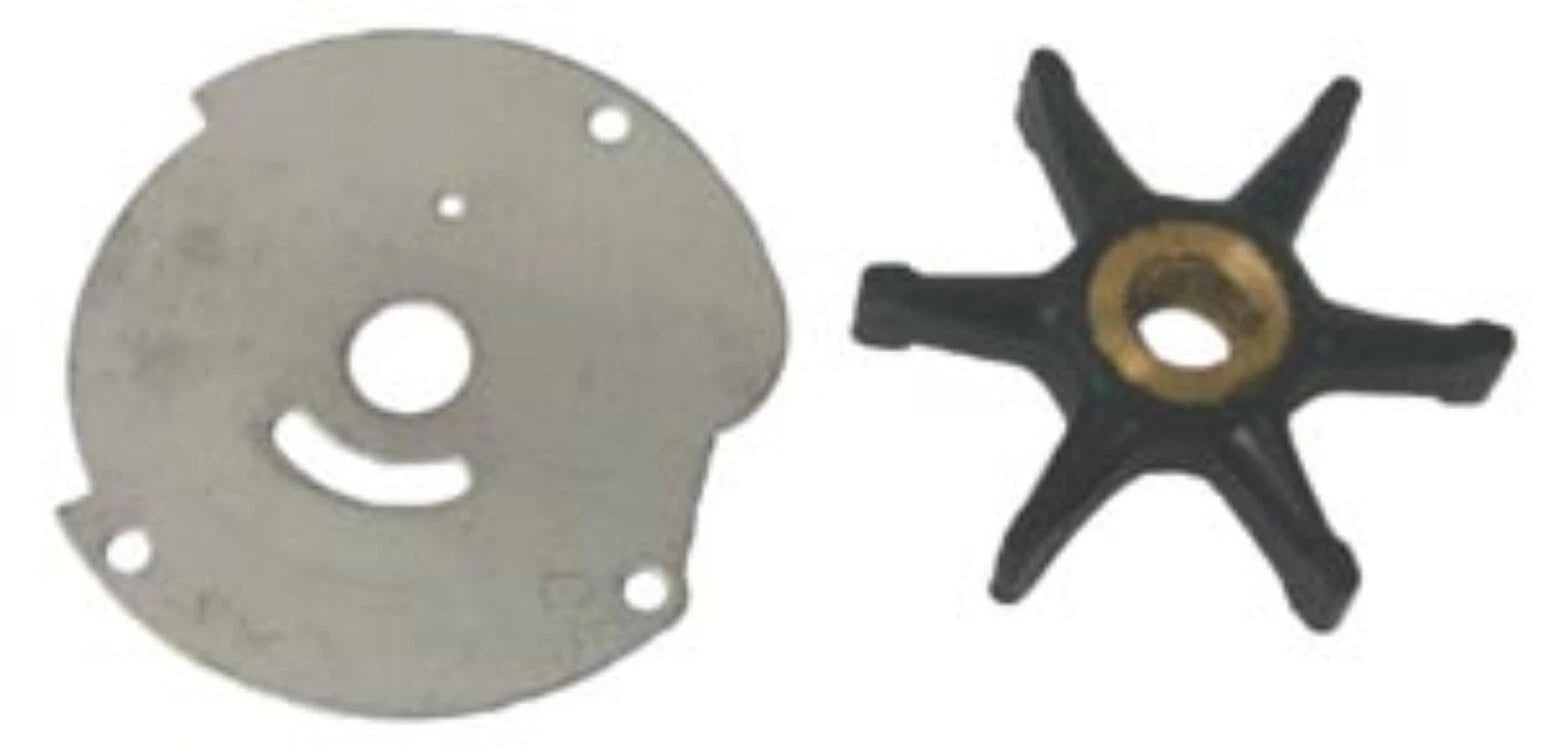 Water Pump Service Kit for Johnson Evinrude 25 35 Hp Cross Flow (1977–1978) - 18-3203