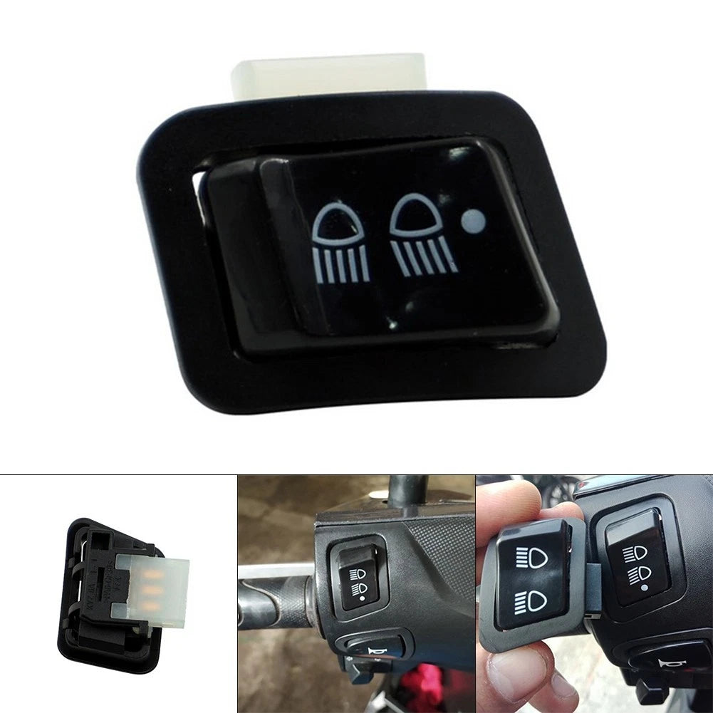 Headlight Switch for Motorcycle (Modified PA6 Nylon)